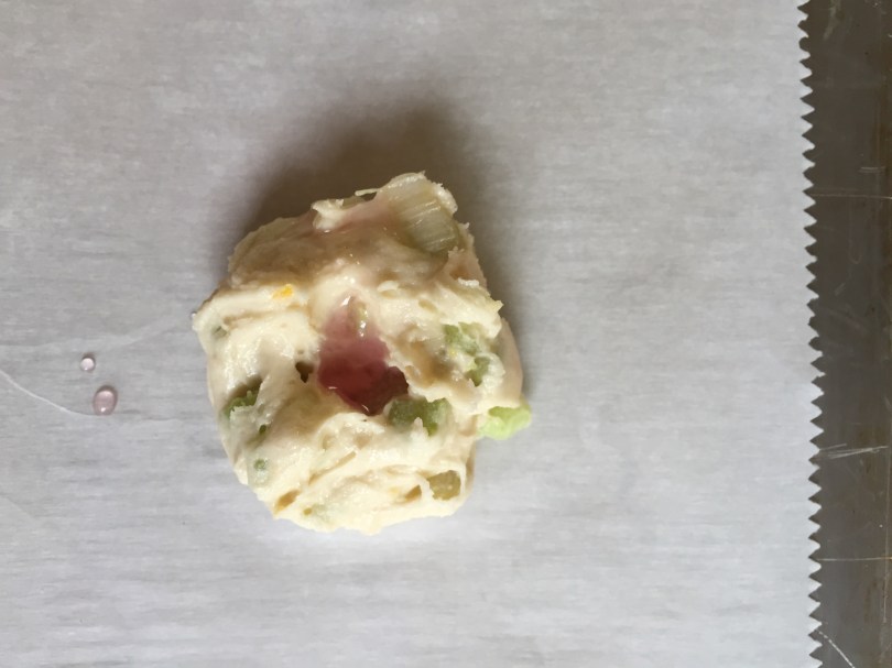 Harvesting Anchorage: Wild Rose and Rhubarb Cookies | A recipe from Alaskaknitnat.com