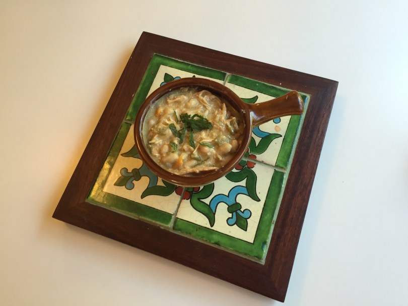 White Chili | A simple weeknight dish from Alaskaknitnat.com