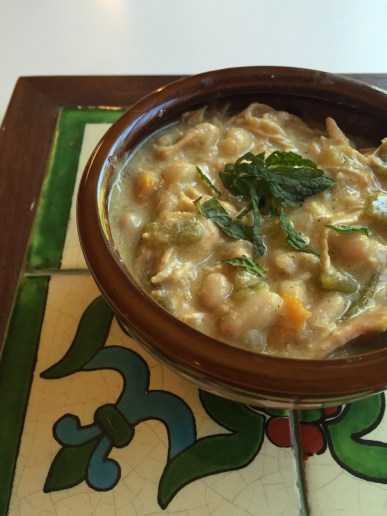 White Chili | A simple weeknight dish from Alaskaknitnat.com