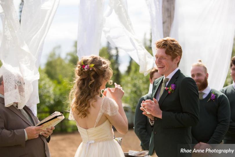Alaska Weddings: Charlee + Marc | Photo by Rhae Anne Photography