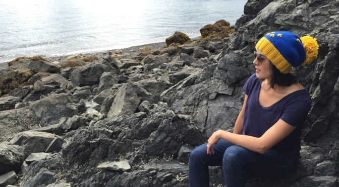 Alaska Flag Hat – A Free Pattern