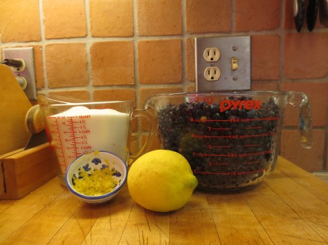 Harvesting Anchorage: Mama's Blueberry Jam | A recipe from alaskaknitnat.com