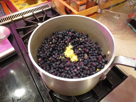 Harvesting Anchorage: Mama's Blueberry Jam | A recipe from alaskaknitnat.com
