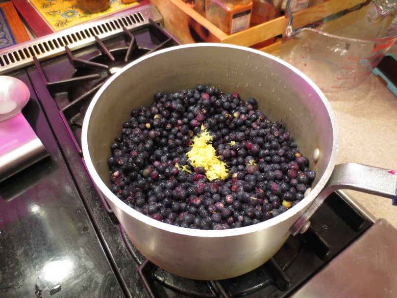 Harvesting Anchorage: Mama's Blueberry Jam | A recipe from alaskaknitnat.com