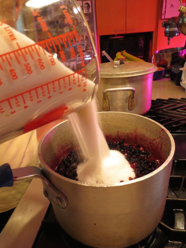 Harvesting Anchorage: Mama's Blueberry Jam | A recipe from alaskaknitnat.com