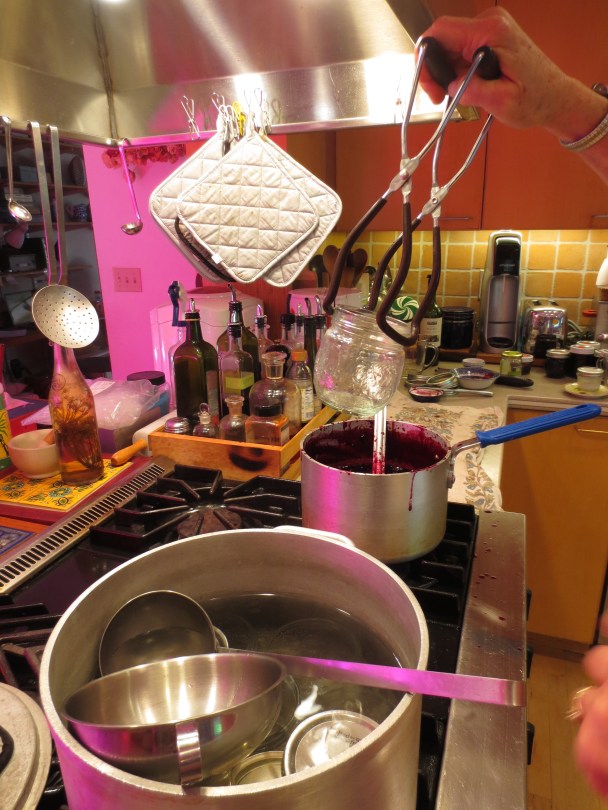 Harvesting Anchorage: Mama's Blueberry Jam | A recipe from alaskaknitnat.com