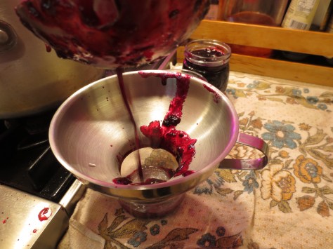 Harvesting Anchorage: Mama's Blueberry Jam | A recipe from alaskaknitnat.com