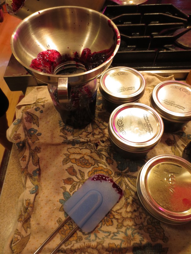 Harvesting Anchorage: Mama's Blueberry Jam | A recipe from alaskaknitnat.com