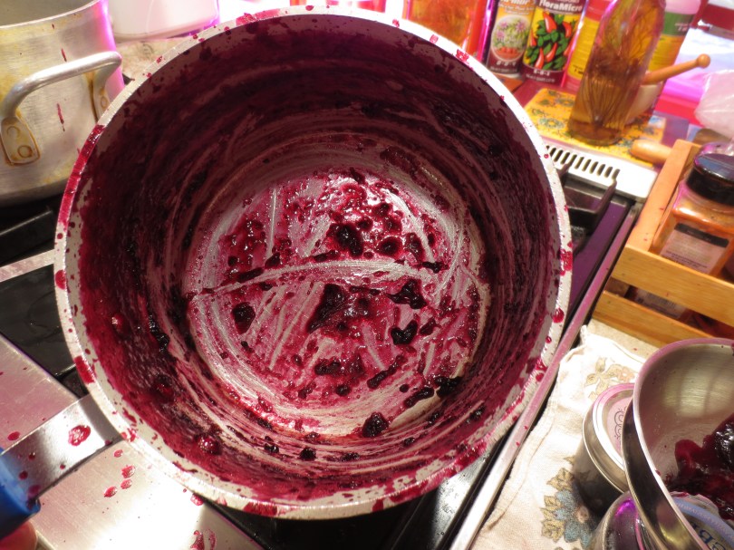 Harvesting Anchorage: Mama's Blueberry Jam | A recipe from alaskaknitnat.com