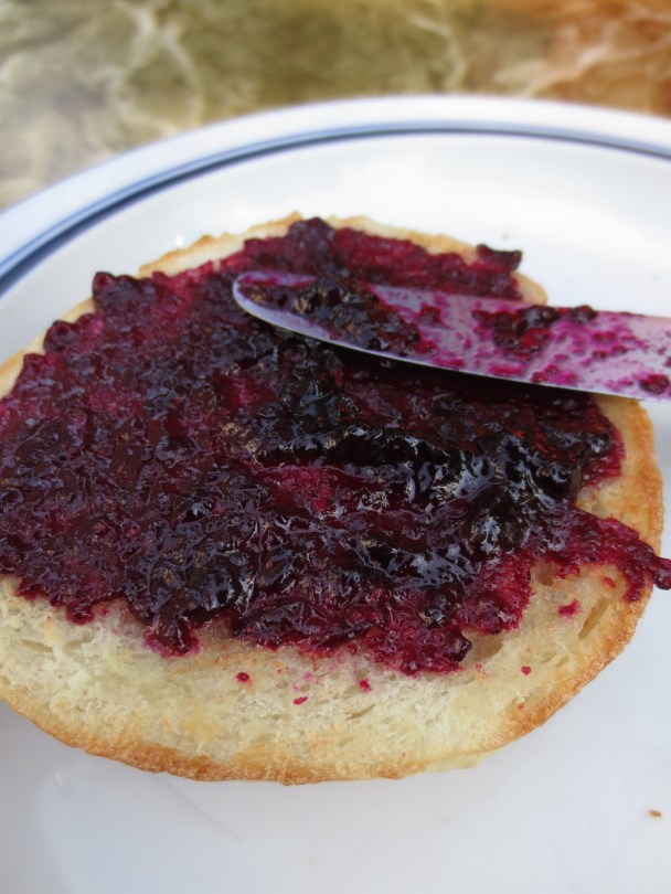 Harvesting Anchorage: Mama's Blueberry Jam | A recipe from alaskaknitnat.com
