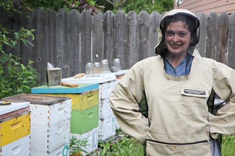Harvesting Anchorage: Honey + Wildflower Tea | A profile of Ivan Night, Alaska beekeeper and mead maker