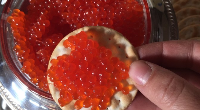 Harvesting Alaska: Smoked Salmon Roe