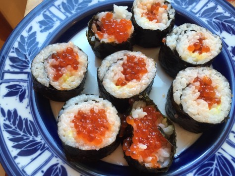 Harvesting Alaska: Smoked salmon roe | a simple recipe from Alaskaknitnat.com