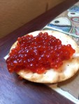 Harvesting Alaska: Smoked salmon roe | a simple recipe from Alaskaknitnat.com