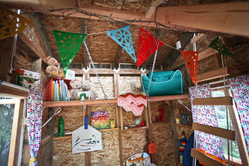 Tiny Anchorage Living: a backyard dream house