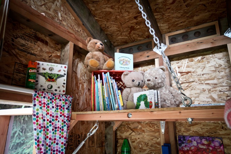 Tiny Anchorage Living: a backyard dream house