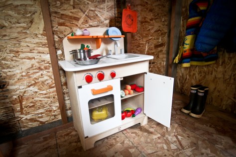 Tiny Anchorage Living: a backyard dream house