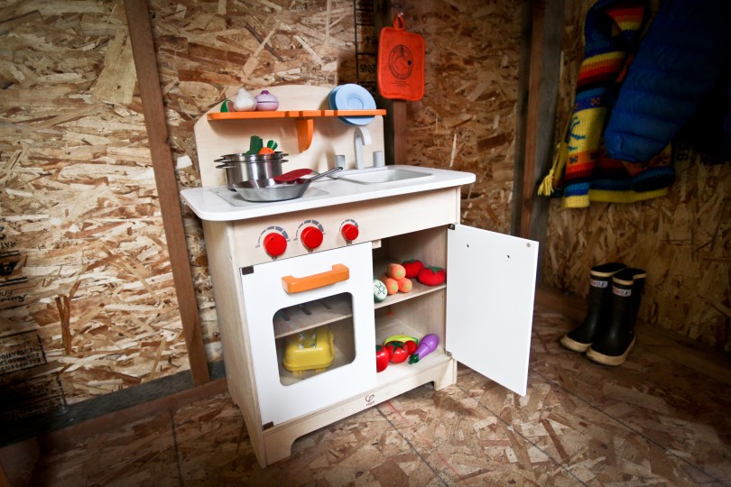 Tiny Anchorage Living: a backyard dream house