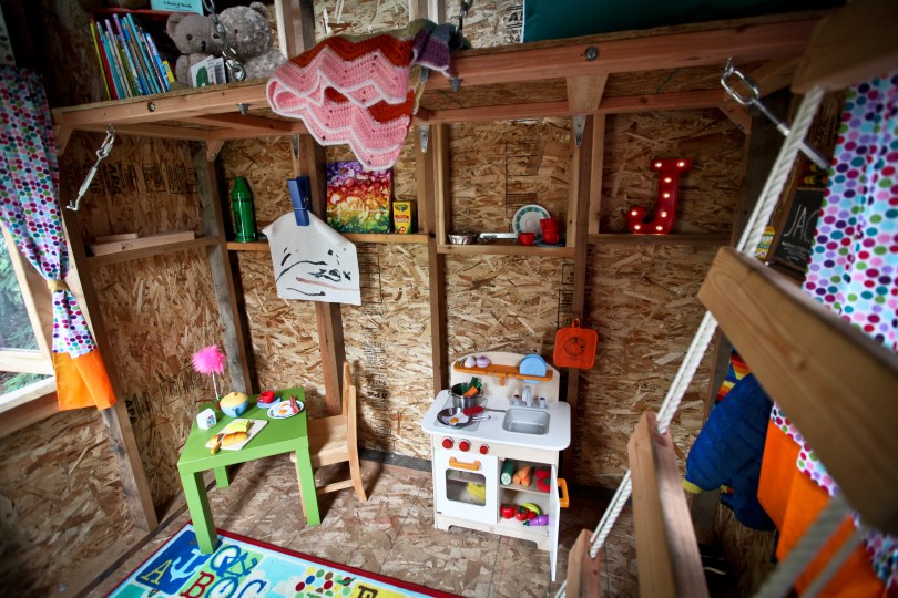 Tiny Anchorage Living: a backyard dream house