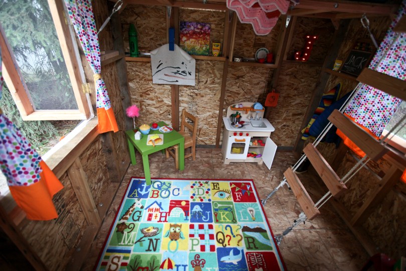 Tiny Anchorage Living: a backyard dream house