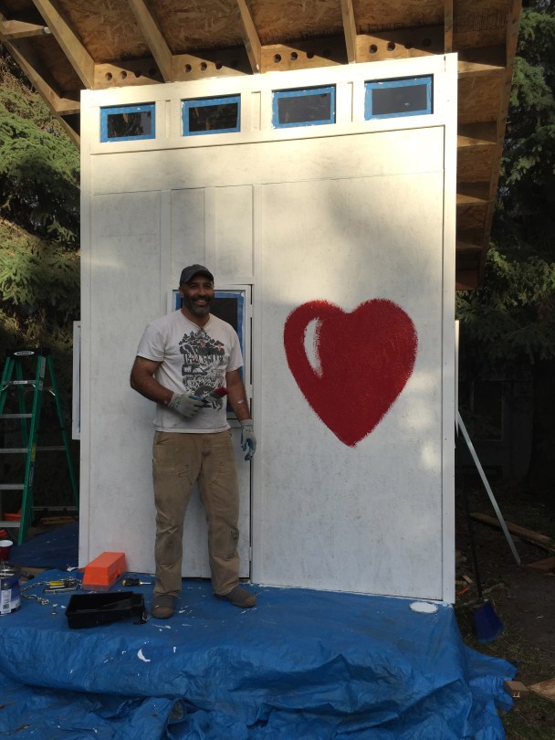 Tiny Anchorage Living: a backyard dream house