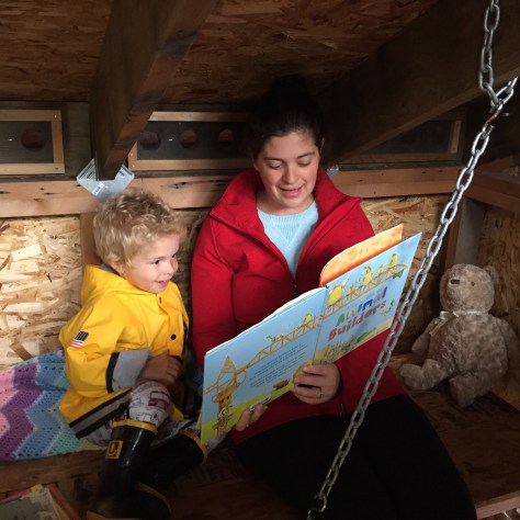 Tiny Anchorage Living: a backyard dream house