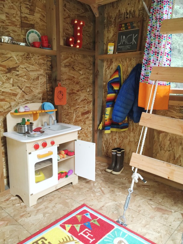 Tiny Anchorage Living: a backyard dream house