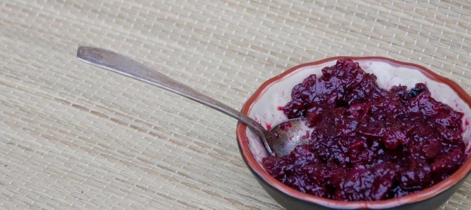 Harvesting Anchorage: Lowbush Cranberry Marmalade | This is a delicious cranberry orange jam recipe that's perfect for Christmas and holiday gifts for teachers, friends and family. Recipe from Alaskaknitnat.com