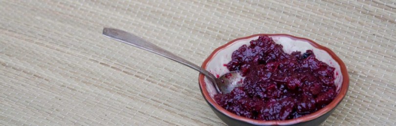 Harvesting Anchorage: Lowbush Cranberry Marmalade | This is a delicious cranberry orange jam recipe that's perfect for Christmas and holiday gifts for teachers, friends and family. Recipe from Alaskaknitnat.com