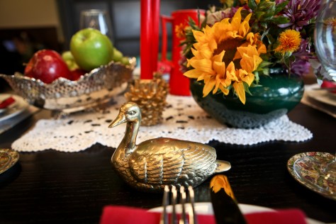 How to host a Wes Anderson-inspired dinner party | Halloween for grown-ups. See more photos at alaskaknitnat.com