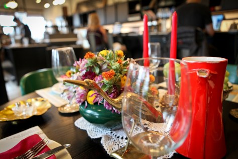 How to host a Wes Anderson-inspired dinner party | Halloween for grown-ups. See more photos at alaskaknitnat.com