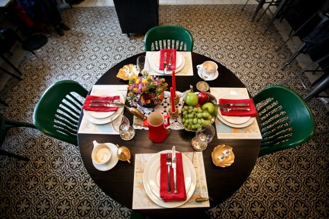 How to host a Wes Anderson-inspired dinner party | Halloween for grown-ups. See more photos at alaskaknitnat.com