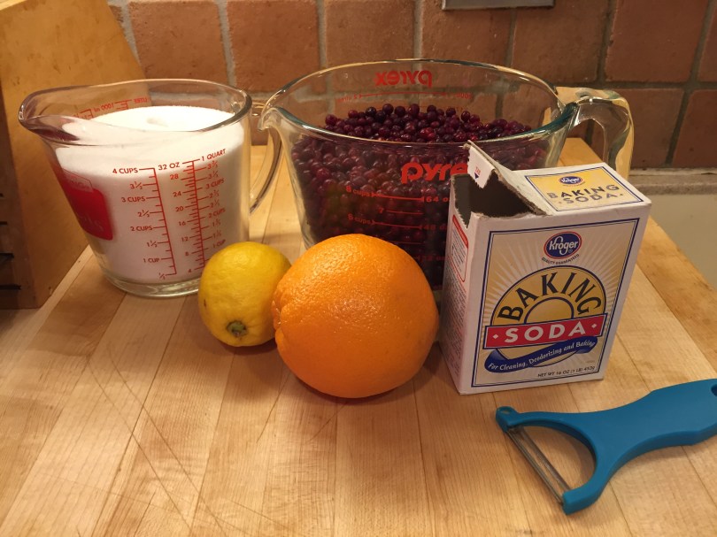 Harvesting Anchorage: Lowbush Cranberry Marmalade | This is a delicious cranberry orange jam recipe that's perfect for Christmas and holiday gifts for teachers, friends and family. Recipe from Alaskaknitnat.com