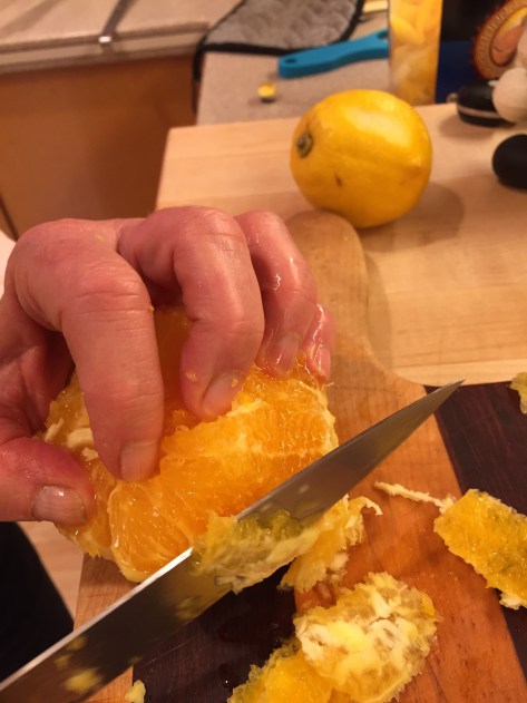 Harvesting Anchorage: Lowbush Cranberry Marmalade | This is a delicious cranberry orange jam recipe that's perfect for Christmas and holiday gifts for teachers, friends and family. Recipe from Alaskaknitnat.com