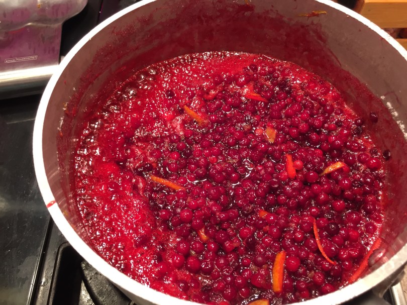 Harvesting Anchorage: Lowbush Cranberry Marmalade | This is a delicious cranberry orange jam recipe that's perfect for Christmas and holiday gifts for teachers, friends and family. Recipe from Alaskaknitnat.com