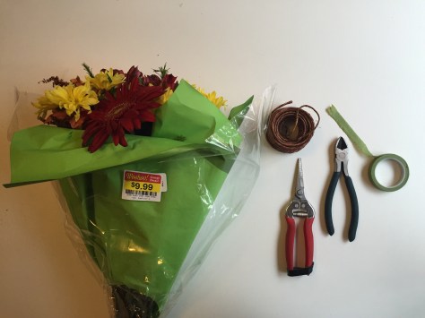 DIY Fairy Flower Crown | A video tutorial from alaskaknitnat.com