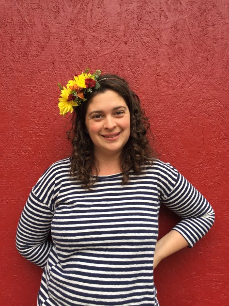 DIY Fairy Flower Crown | A video tutorial from alaskaknitnat.com