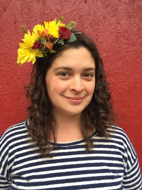 DIY Fairy Flower Crown | A video tutorial from alaskaknitnat.com