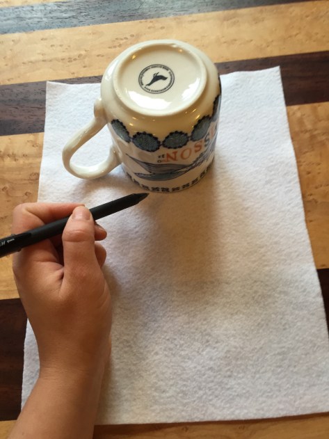 Super quick baby gnome costume | a DIY Halloween craft from alaskaknitnat.com.