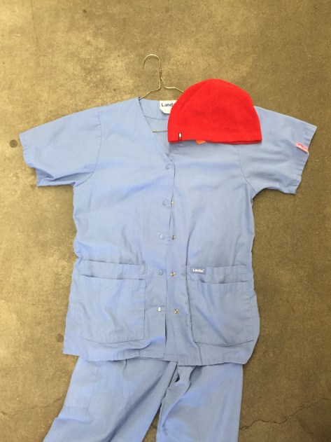 DIY Wes Anderson Halloween Costumes | Simple outfits put together at the thrift store; presented by alaskaknitnat.com