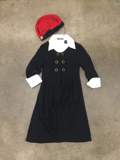 DIY Wes Anderson Halloween Costumes | Simple outfits put together at the thrift store; presented by alaskaknitnat.com