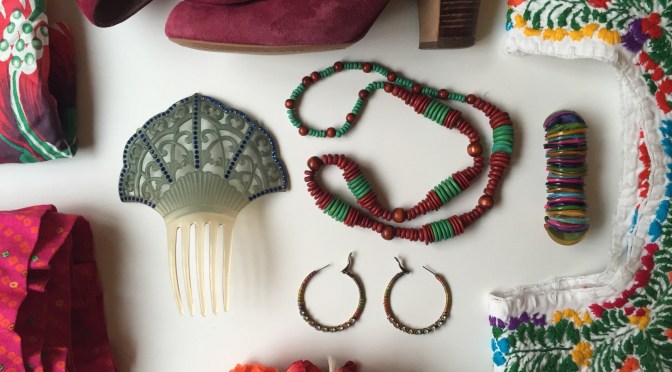 DIY Frida Kahlo Costume