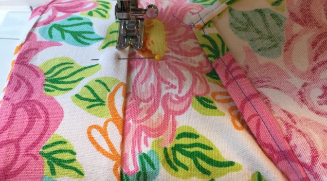 Dress to Apron Refashion – A free tutorial