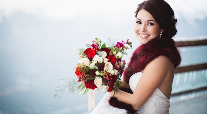 Alaska Weddings: Chelsea + Lee