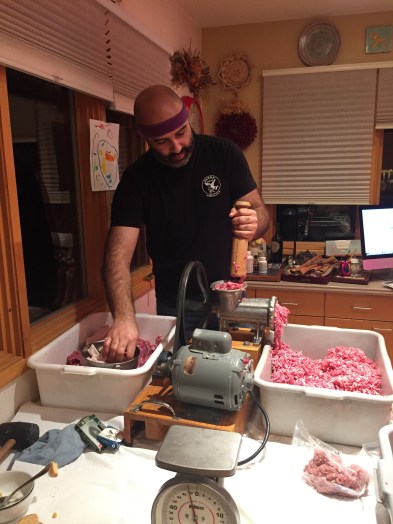 Sausage-making 101 | a photo tutorial from alaskaknitnat.com. Learn how to make your own Italian sausage with this step-by-step guide.