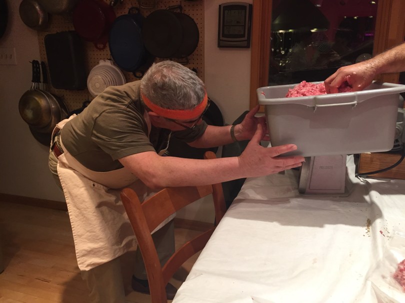 Sausage-making 101 | a photo tutorial from alaskaknitnat.com. Learn how to make your own Italian sausage with this step-by-step guide.