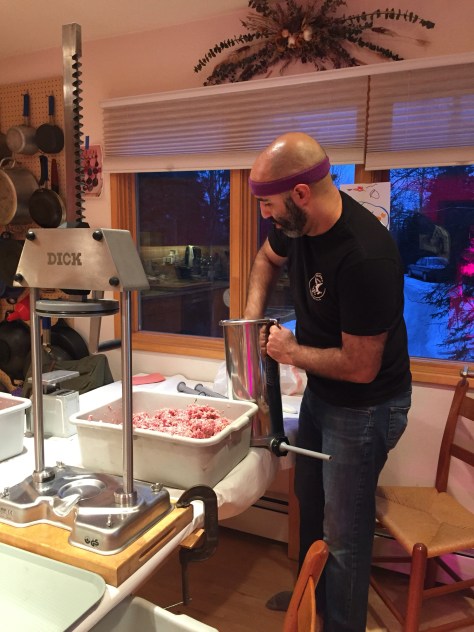 Sausage-making 101 | a photo tutorial from alaskaknitnat.com. Learn how to make your own Italian sausage with this step-by-step guide.