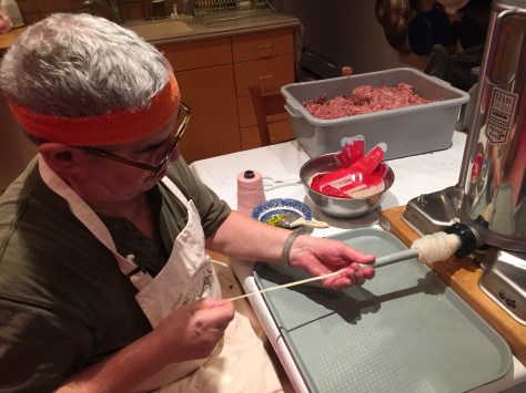 Sausage-making 101 | a photo tutorial from alaskaknitnat.com. Learn how to make your own Italian sausage with this step-by-step guide.