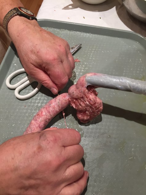 Sausage-making 101 | a photo tutorial from alaskaknitnat.com. Learn how to make your own Italian sausage with this step-by-step guide.