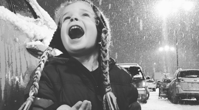 An ode to Anchorage snow